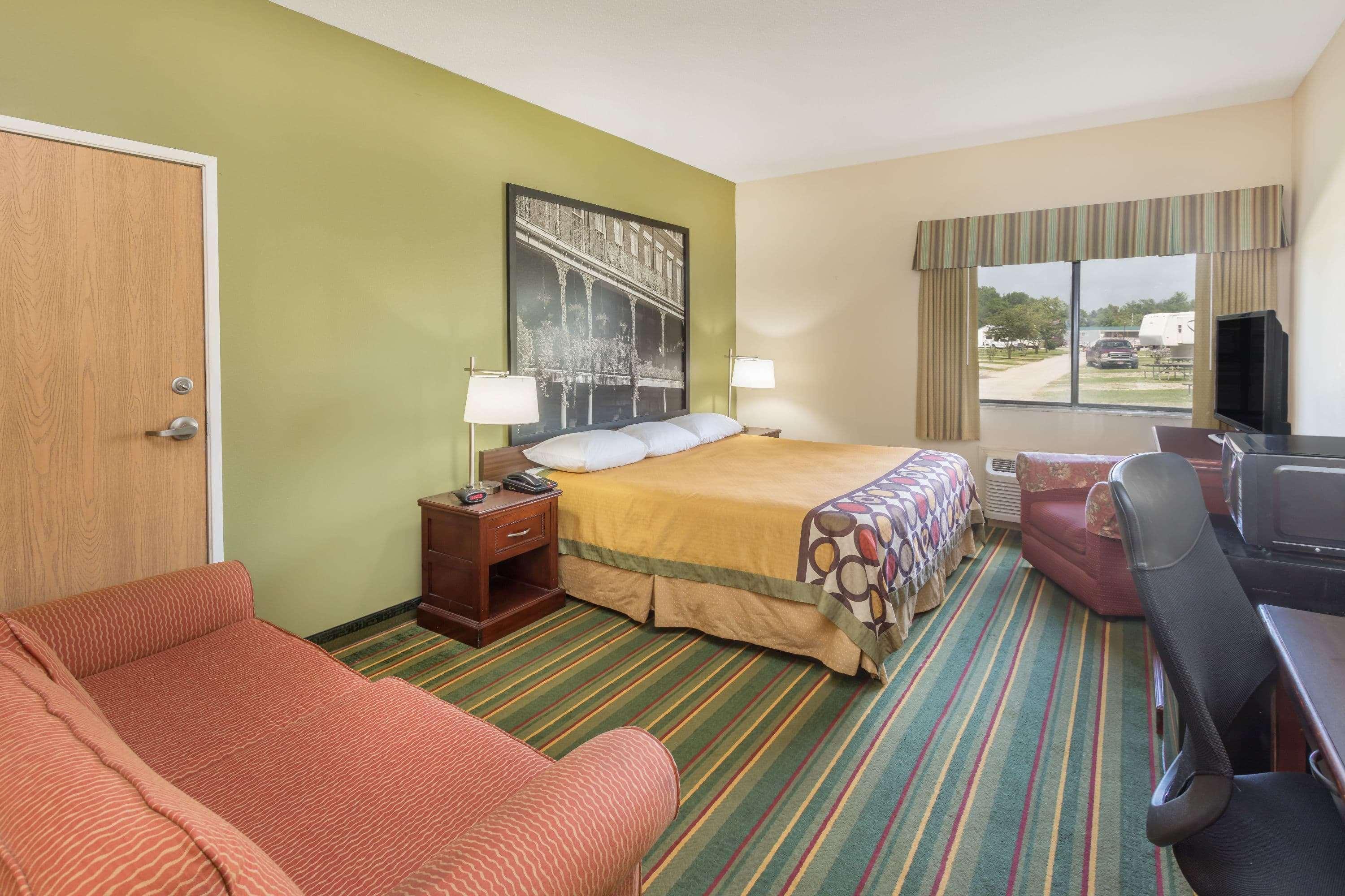 Мотель Super 8 By Wyndham Duson Lafayette West Area Экстерьер фото