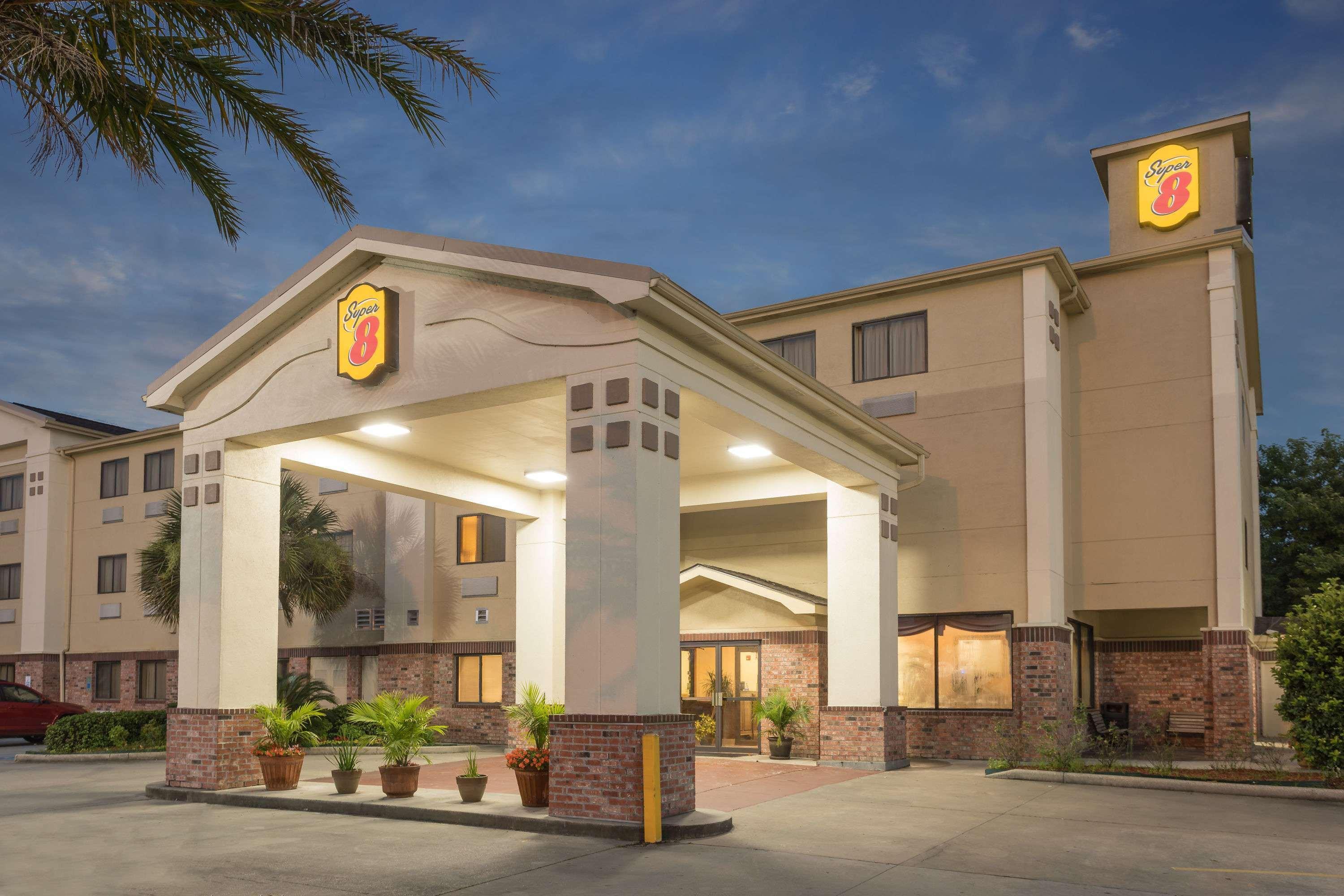 Мотель Super 8 By Wyndham Duson Lafayette West Area Экстерьер фото